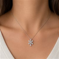 Collana Recarlo Donna in Oro Diamante 0.40 Ct XD 257/045 - XD 257/045